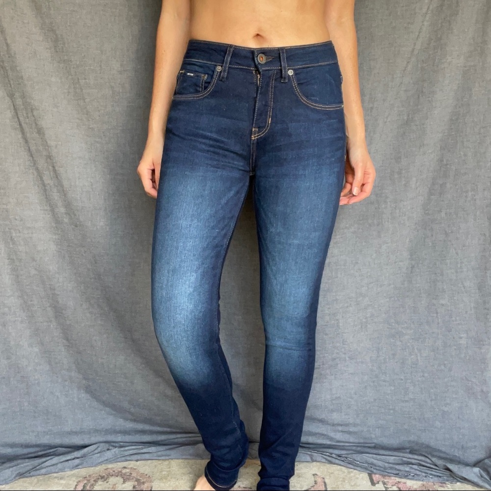 Organic Denim Skinny Jeans